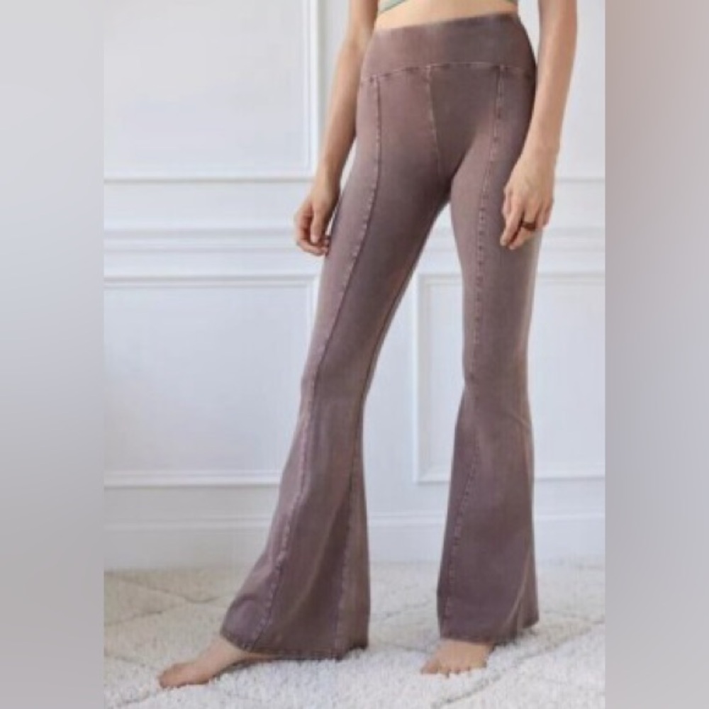 Urban Outfitters Out From Under Brown Flared Pants